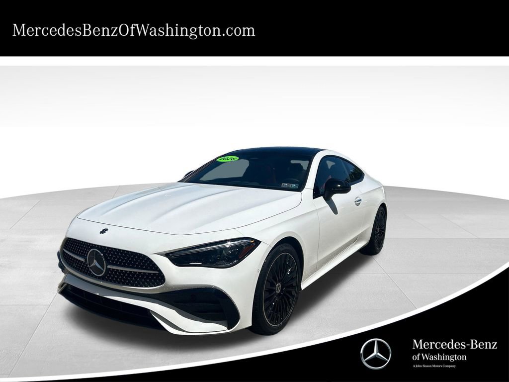 Used 2026 Mercedes-Benz CLE 300 4MATIC Coupe image 1