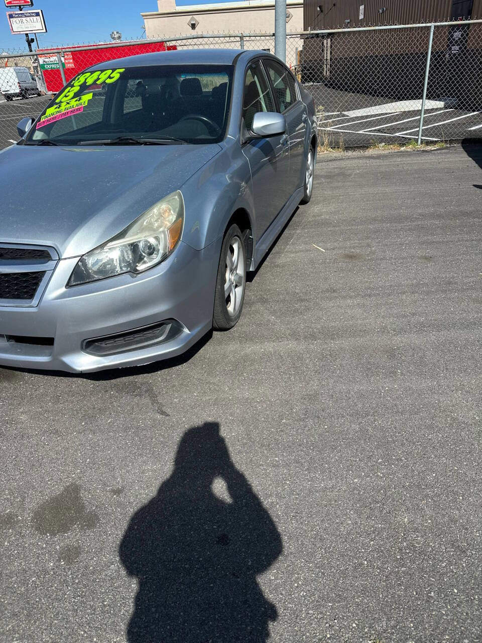 Used 2013 Subaru Legacy 2.5i Premium w/ All-Weather Pkg image 3