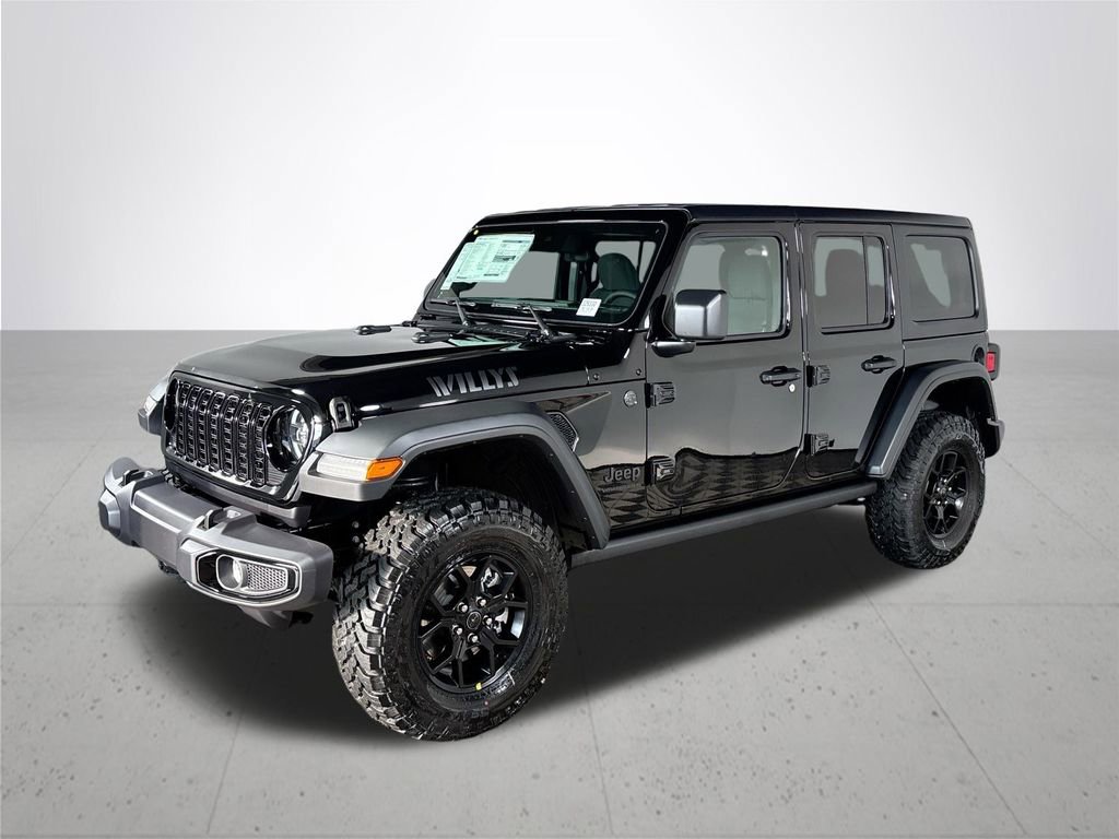 New 2025 Jeep Wrangler Willys image 2