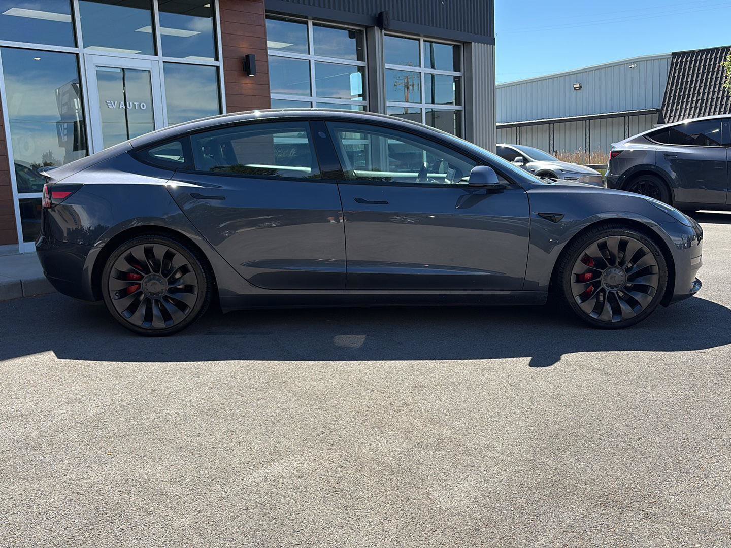 Used 2023 Tesla Model 3 Performance AWD/4WD image 9