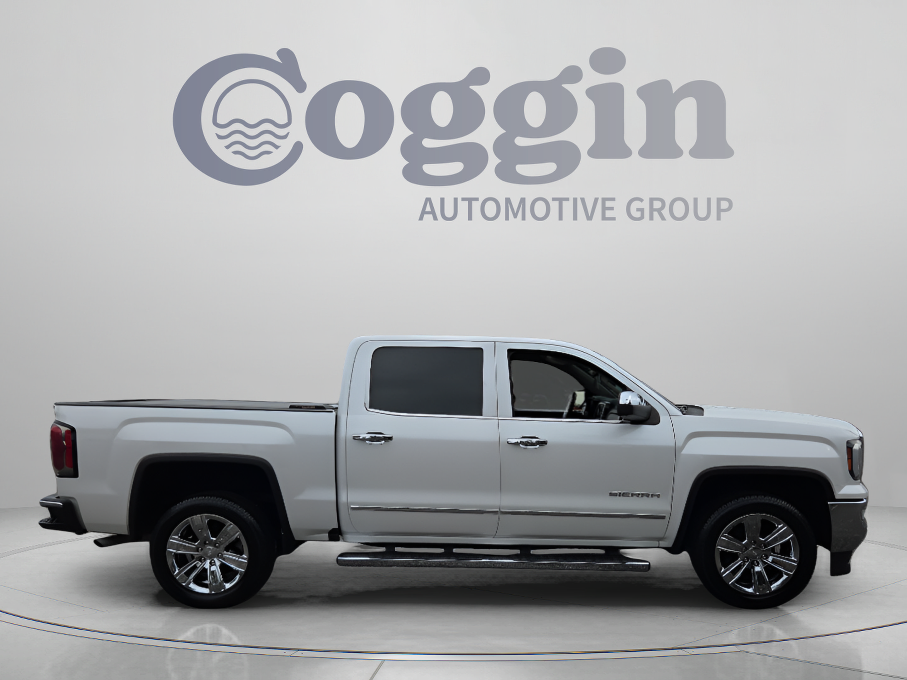 Certified 2018 GMC Sierra 1500 SLT w/ Enhanced Driver Alert Package RWD image 6
