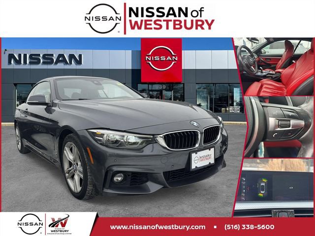 Used 2018 BMW 440i xDrive Convertible image 1