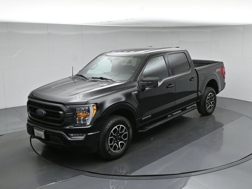 Used 2023 Ford F150 XLT w/ Equipment Group 302A High AWD/4WD image 42