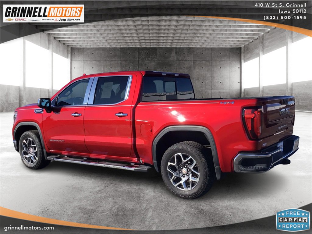 Used 2023 GMC Sierra 1500 SLT w/ SLT Premium Package image 7