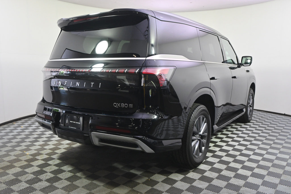 Used 2025 INFINITI QX80 Pure AWD/4WD image 6