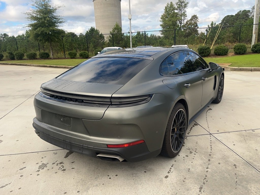 Used 2025 Porsche Panamera 4 image 4