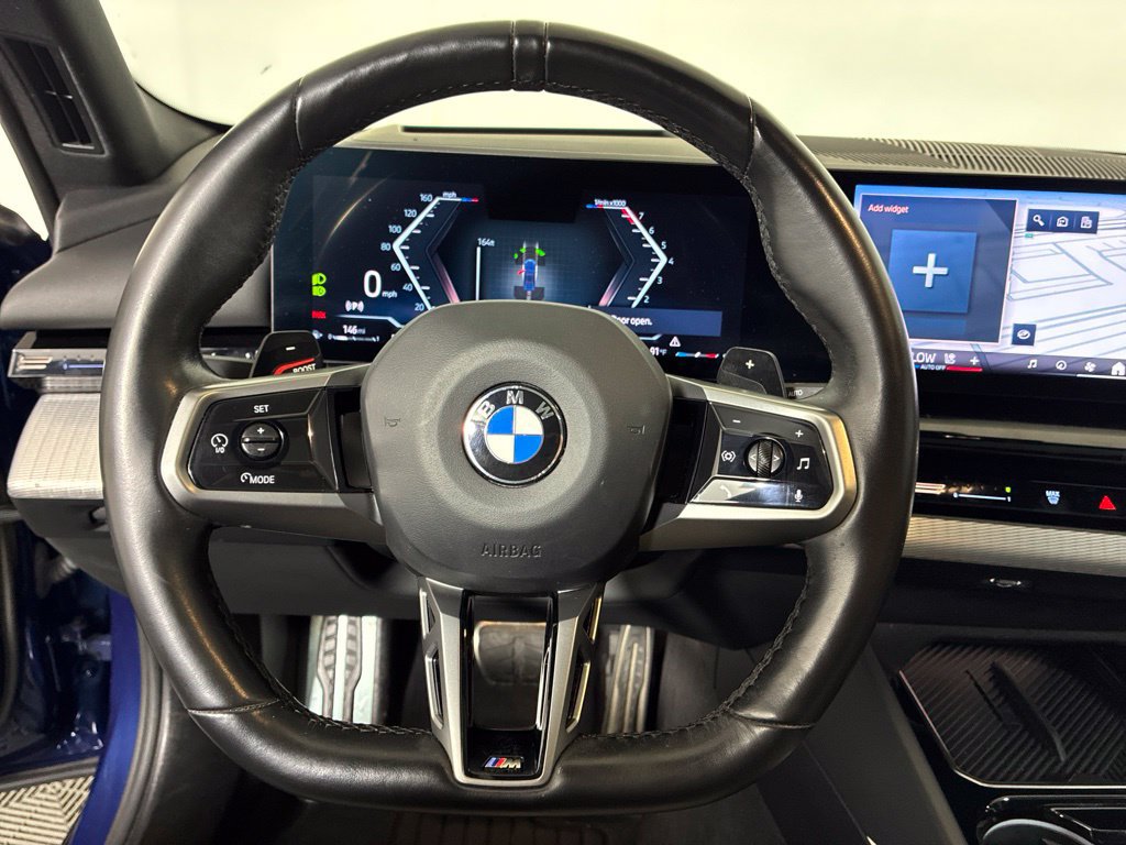 Certified 2024 BMW 530i w/ M Sport Package RWD image 14