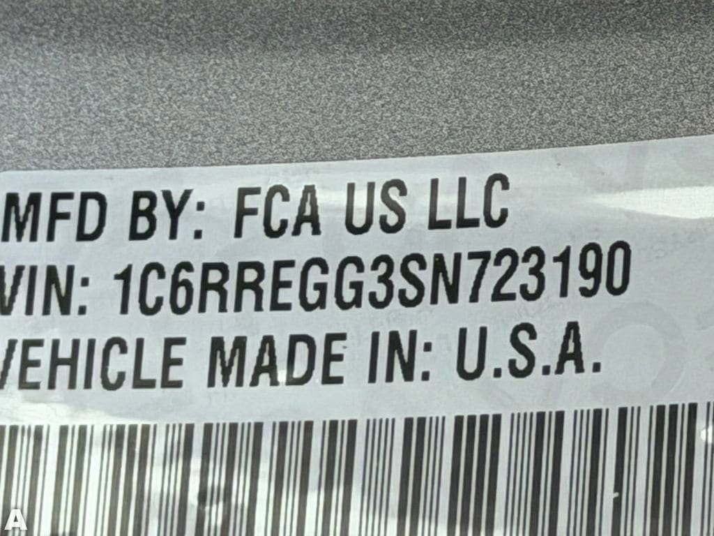 Used 2025 RAM 1500 Tradesman RWD image 36
