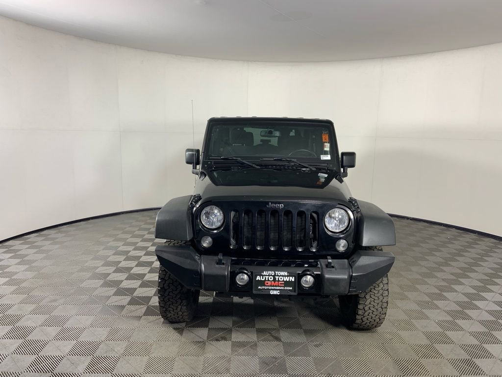 Used 2015 Jeep Wrangler Sport image 4