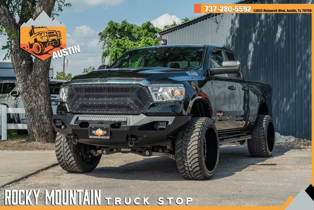 Used 2021 RAM 1500 Big Horn RWD image 1