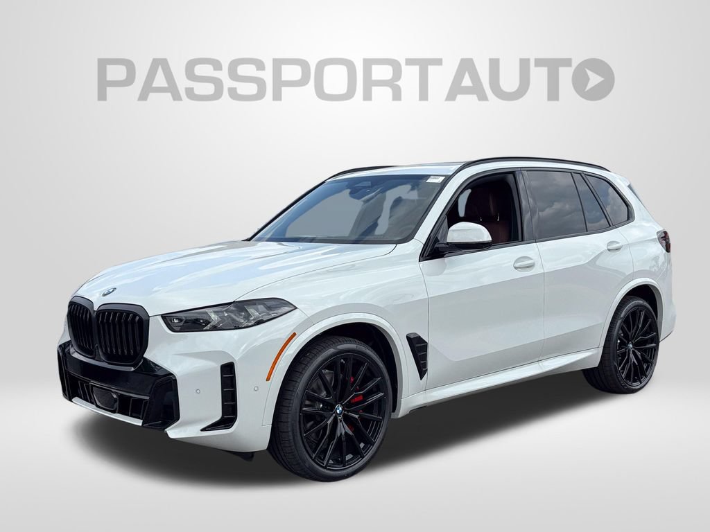 New 2026 BMW X5 xDrive40i w/ M Sport Package