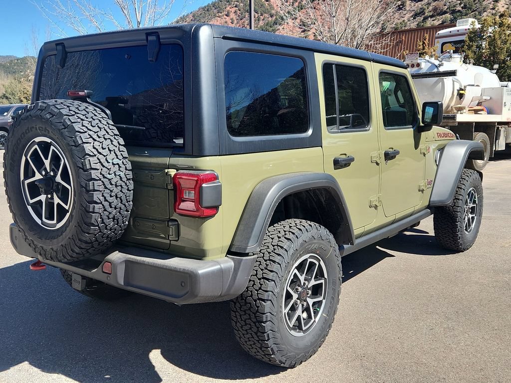 New 2026 Jeep Wrangler Unlimited Rubicon w/ Safety Group AWD/4WD image 3