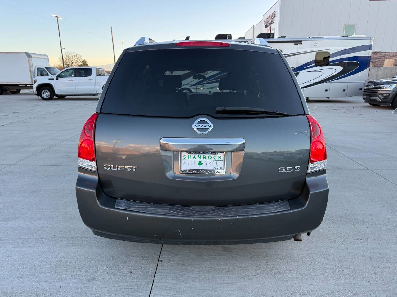 Used 2008 Nissan Quest S w/ Seat Pkg image 4