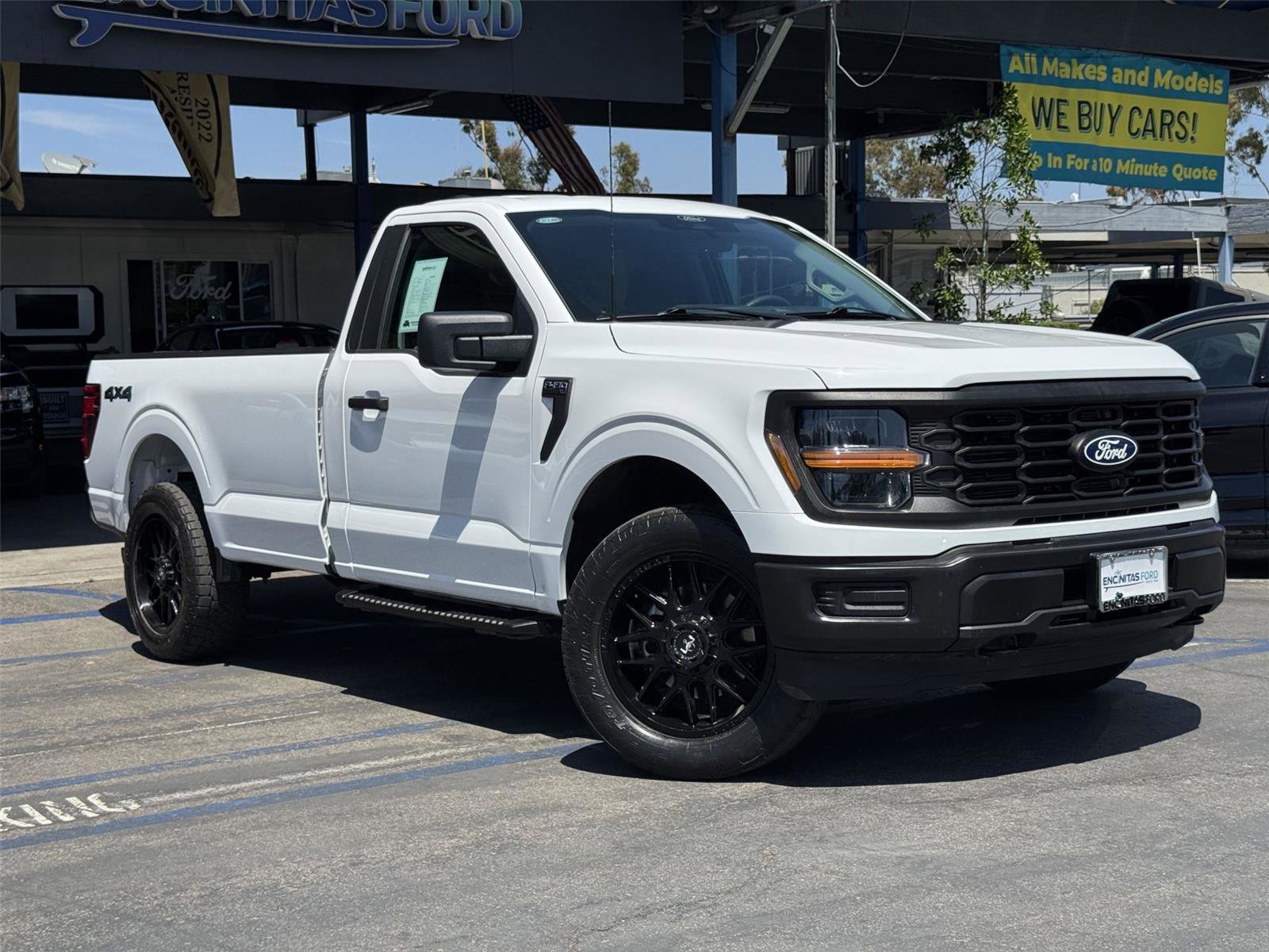 Used 2025 Ford F150 XL AWD/4WD image 2