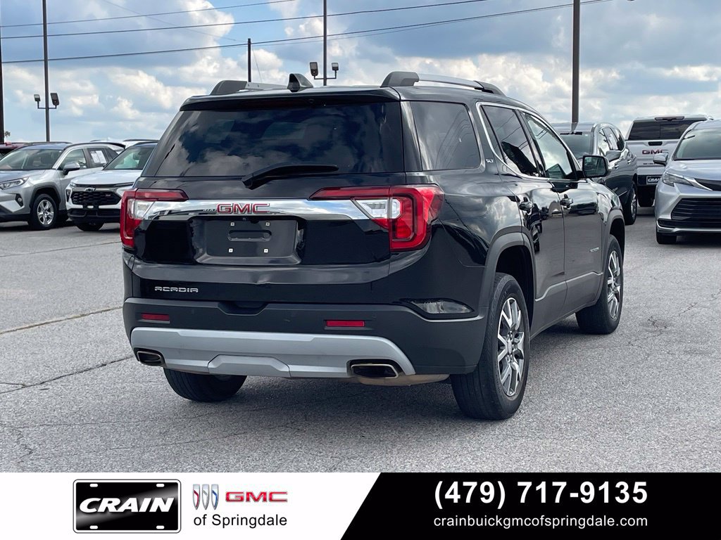Used 2023 GMC Acadia SLT FWD image 8