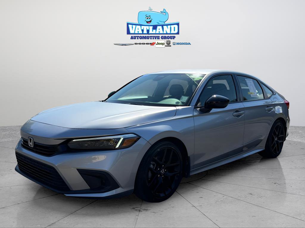 Certified 2024 Honda Civic Sport