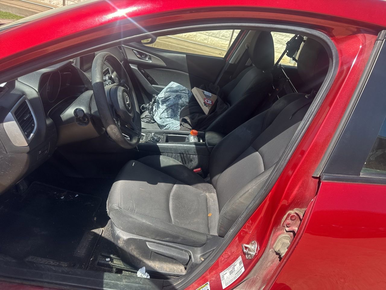 Used 2017 MAZDA MAZDA3 Sport image 8