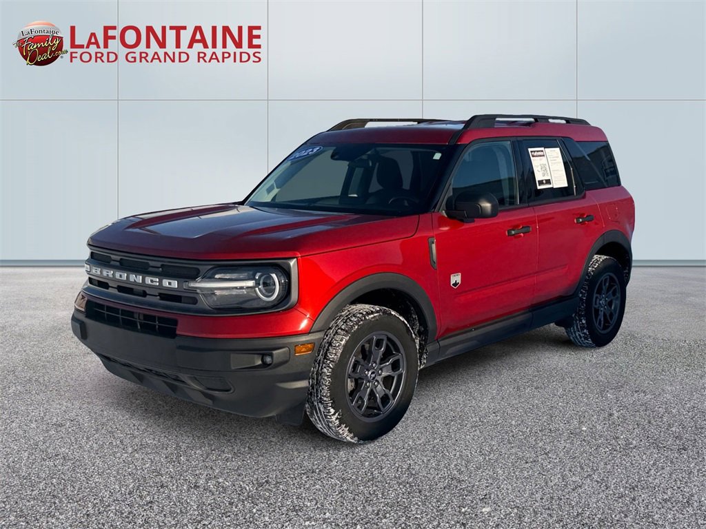 Used 2023 Ford Bronco Sport Big Bend w/ Convenience Package image 1
