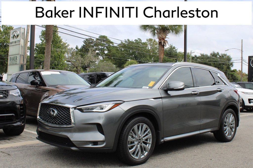 Certified 2024 INFINITI QX50 Luxe