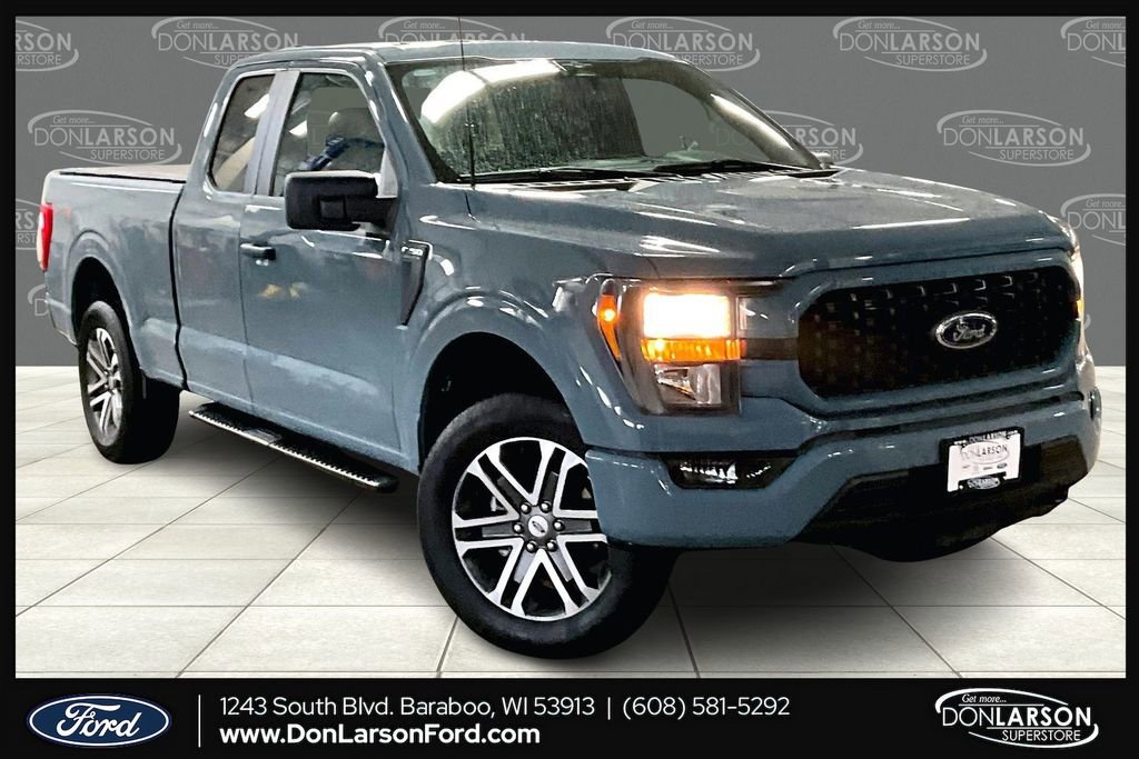 Certified 2023 Ford F150 XL w/ STX Appearance Package image 1