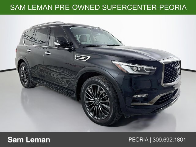 Used 2024 INFINITI QX80 Premium Select w/ All-Season Package AWD/4WD image 1