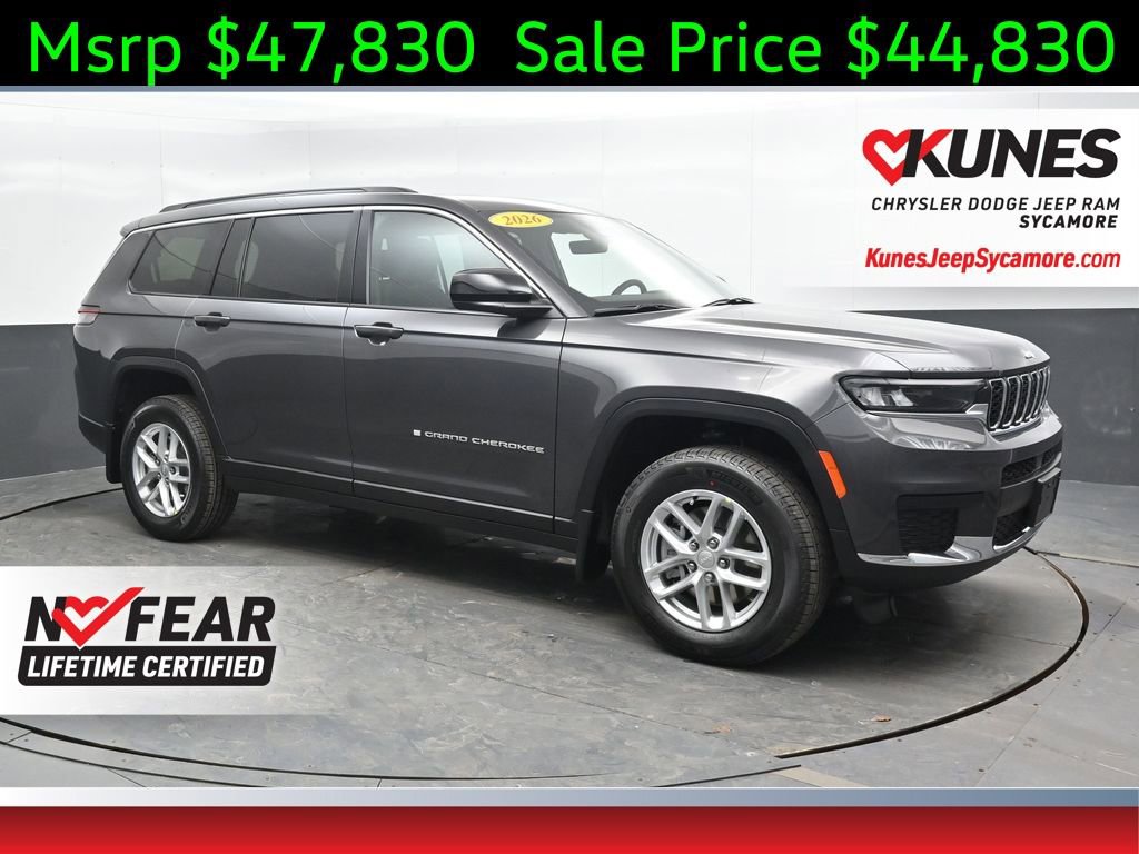 New 2026 Jeep Grand Cherokee L Laredo