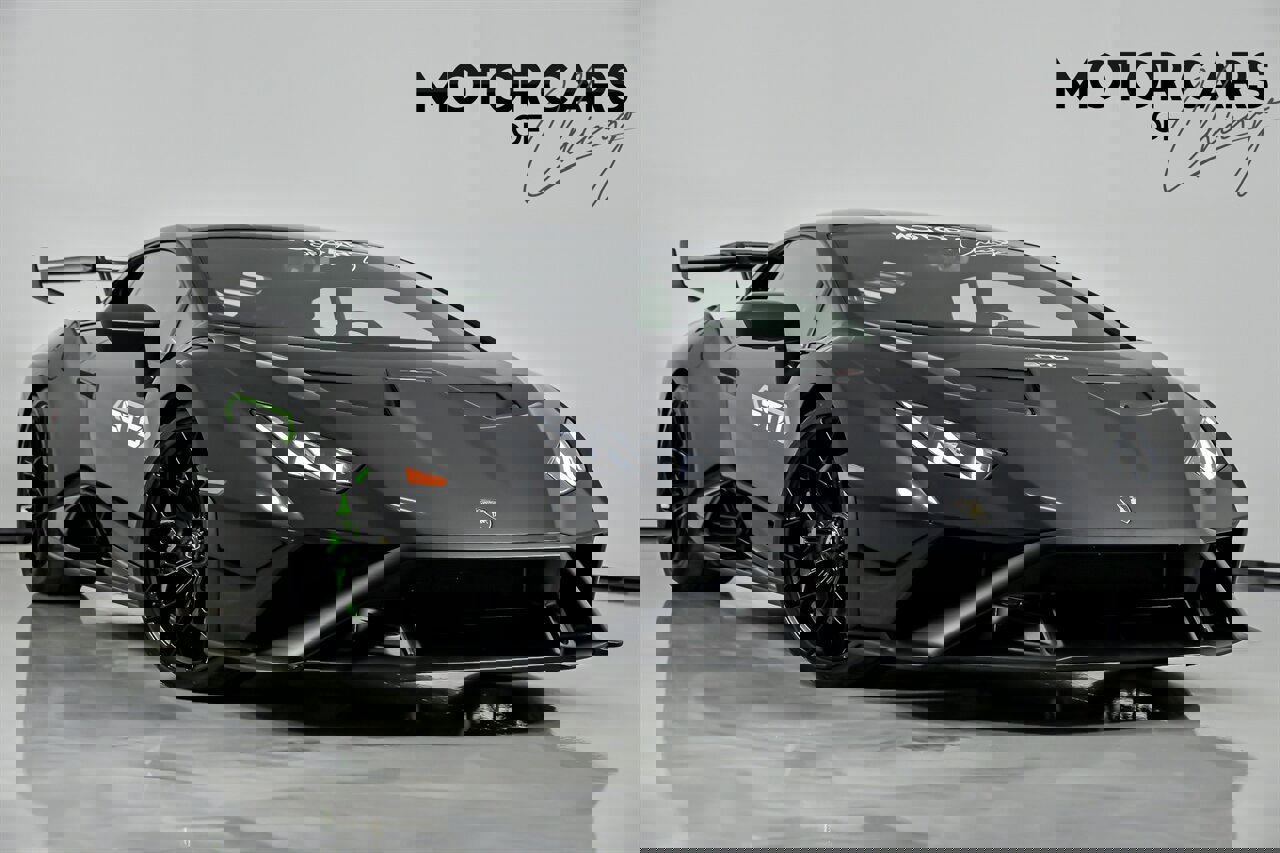 Used 2022 Lamborghini Huracan STO image 1