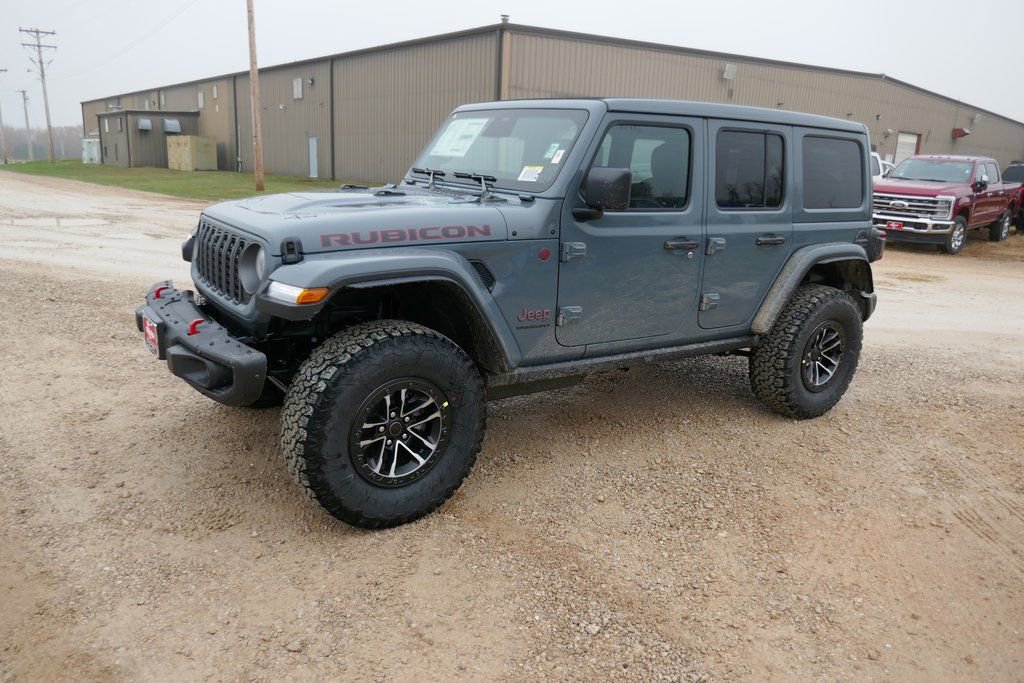 New 2026 Jeep Wrangler Unlimited Rubicon image 7