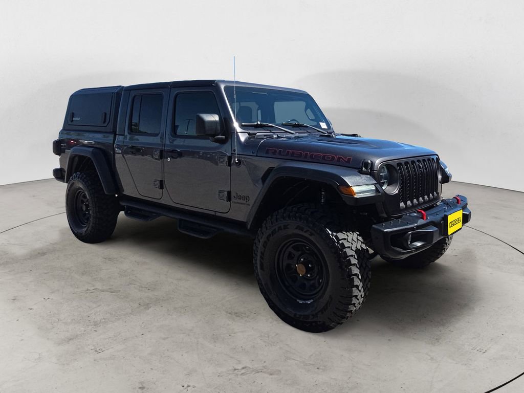 Used 2021 Jeep Gladiator Rubicon AWD/4WD image 7