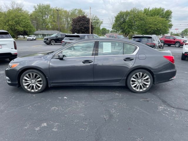 Used 2017 Acura RLX w/ Technology Package FWD image 3