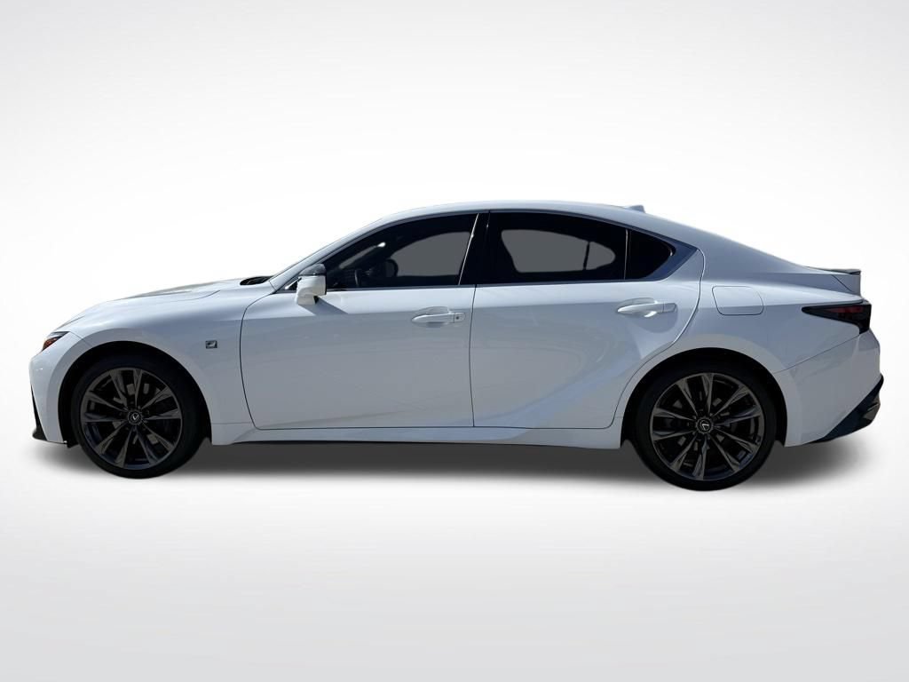 Used 2024 Lexus IS 350 F Sport AWD/4WD image 2