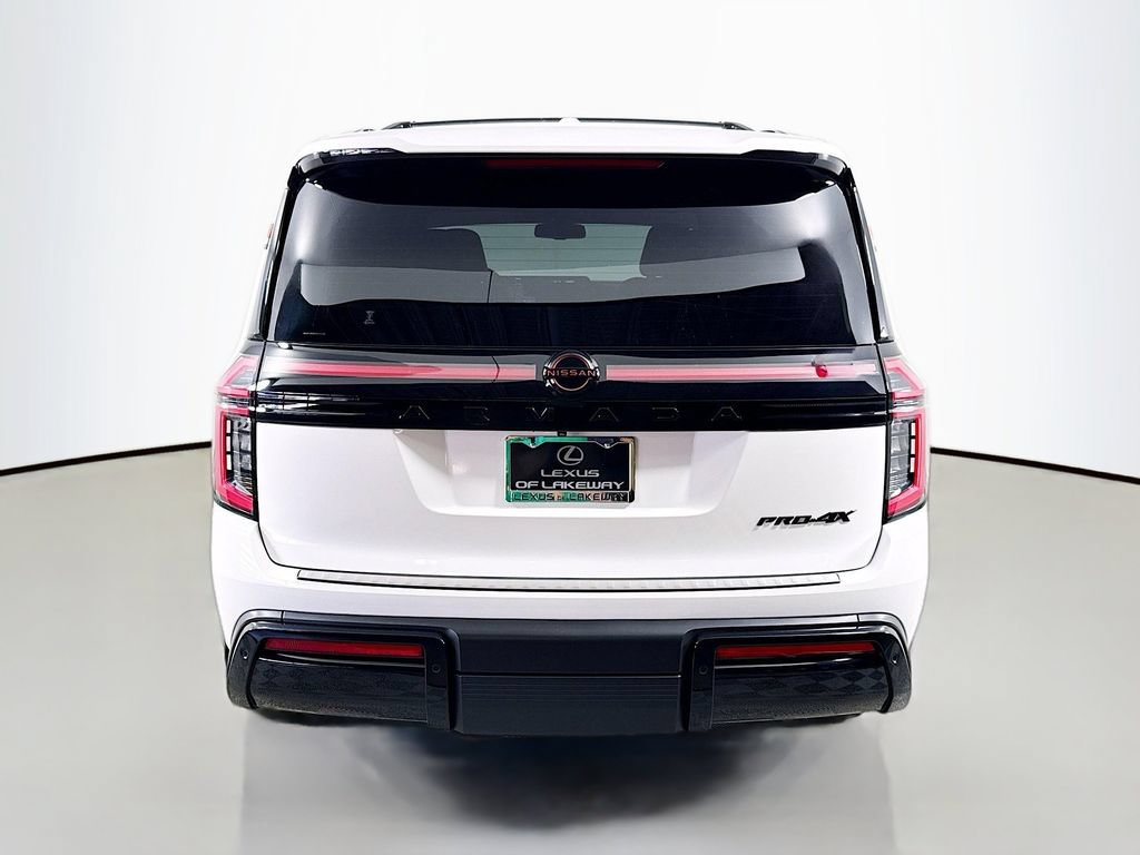 Used 2026 Nissan Armada PRO-4X w/ Captain's Chari Seat Package AWD/4WD image 6