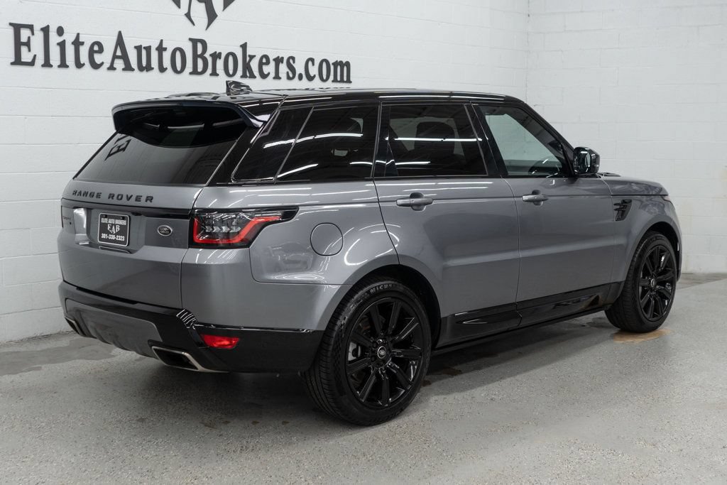 Used 2021 Land Rover Range Rover Sport HSE Silver Edition AWD/4WD image 43