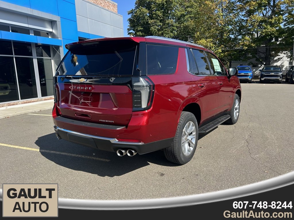 New 2026 Chevrolet Tahoe Premier image 3