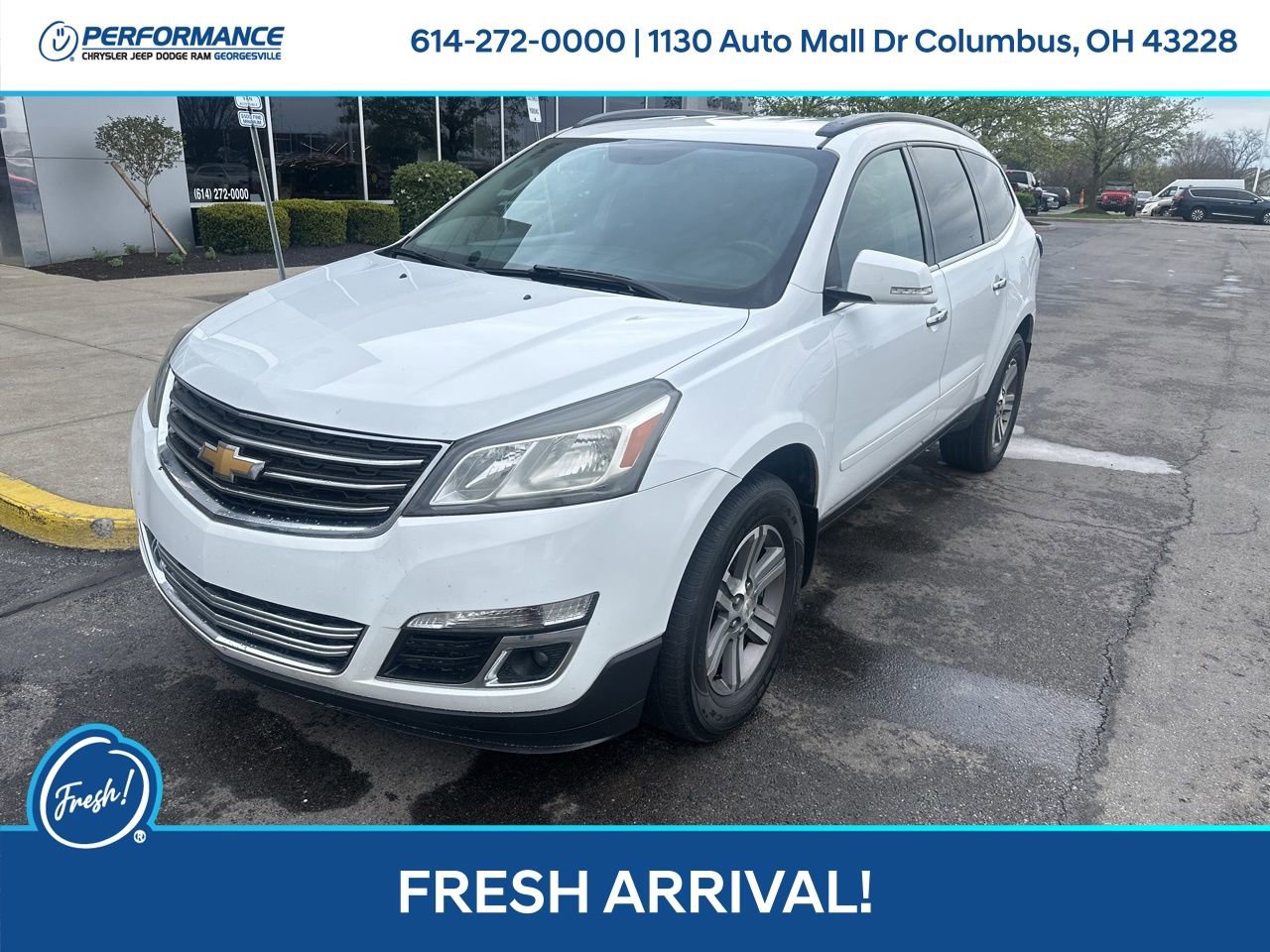 Used 2017 Chevrolet Traverse LT image 8