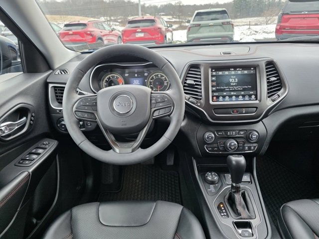 Used 2022 Jeep Cherokee Trailhawk w/ Premium Leather Package image 28