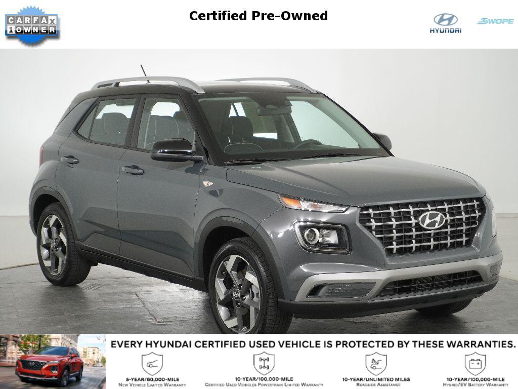 Certified 2026 Hyundai Venue SEL