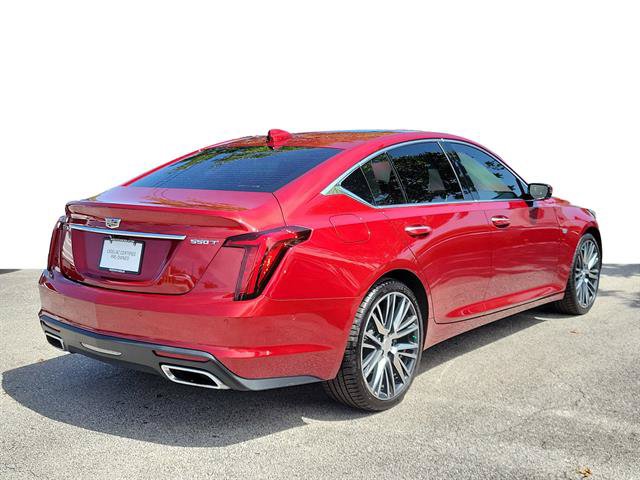 Certified 2023 Cadillac CT5 Premium Luxury w/ Parking Package RWD image 23