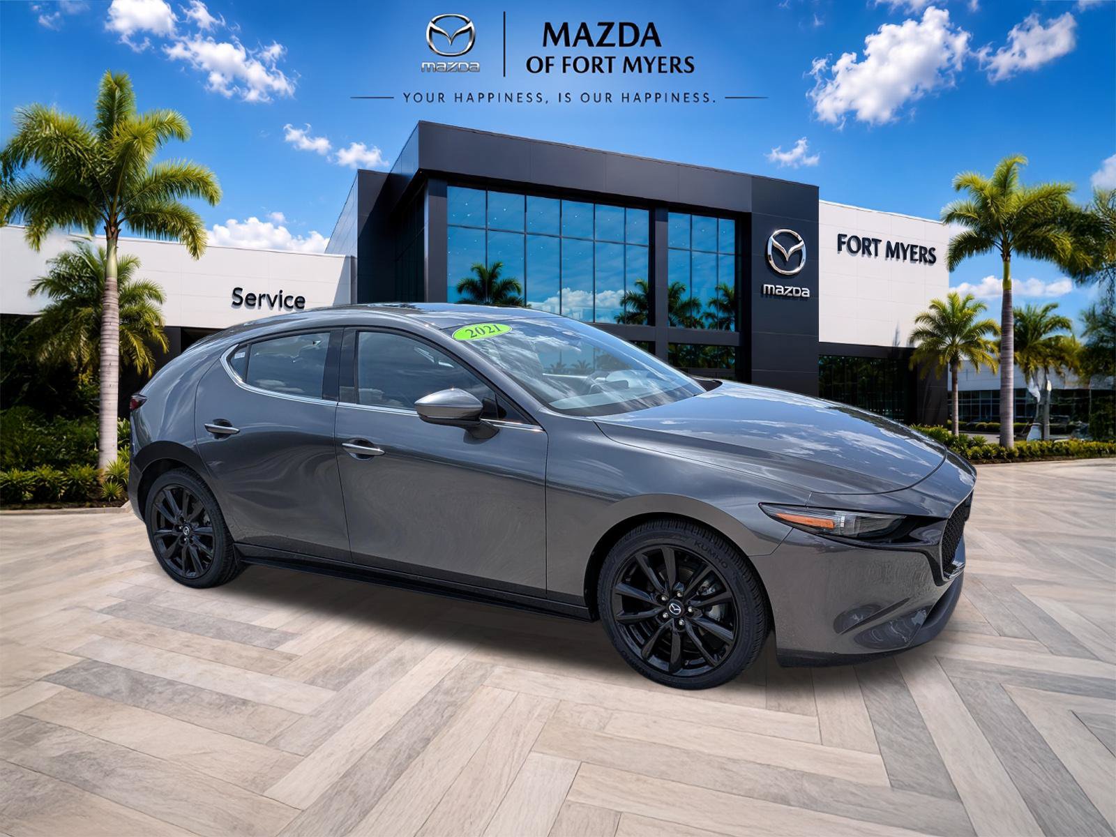 Certified 2021 MAZDA MAZDA3 s