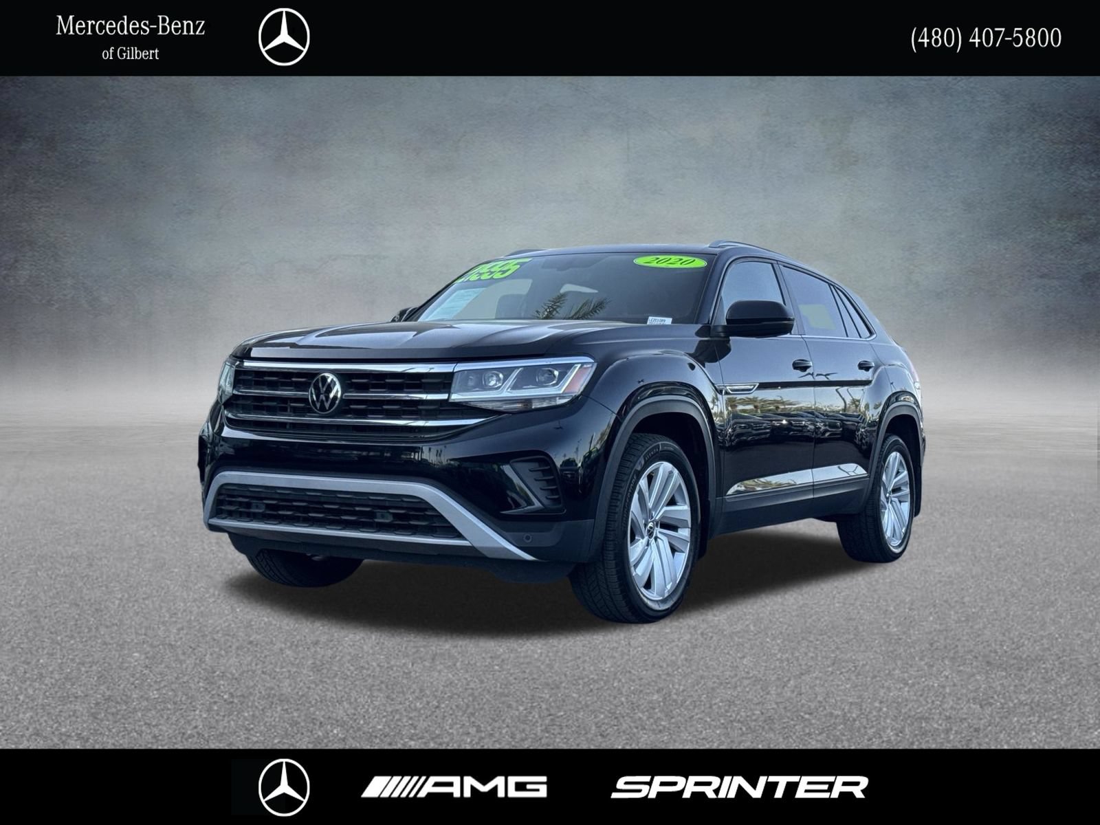 Used 2020 Volkswagen Atlas Cross Sport SE w/ Panoramic Sunroof Package