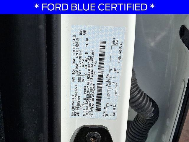 Certified 2021 Ford F150 Lariat w/ Equipment Group 502A High image 28