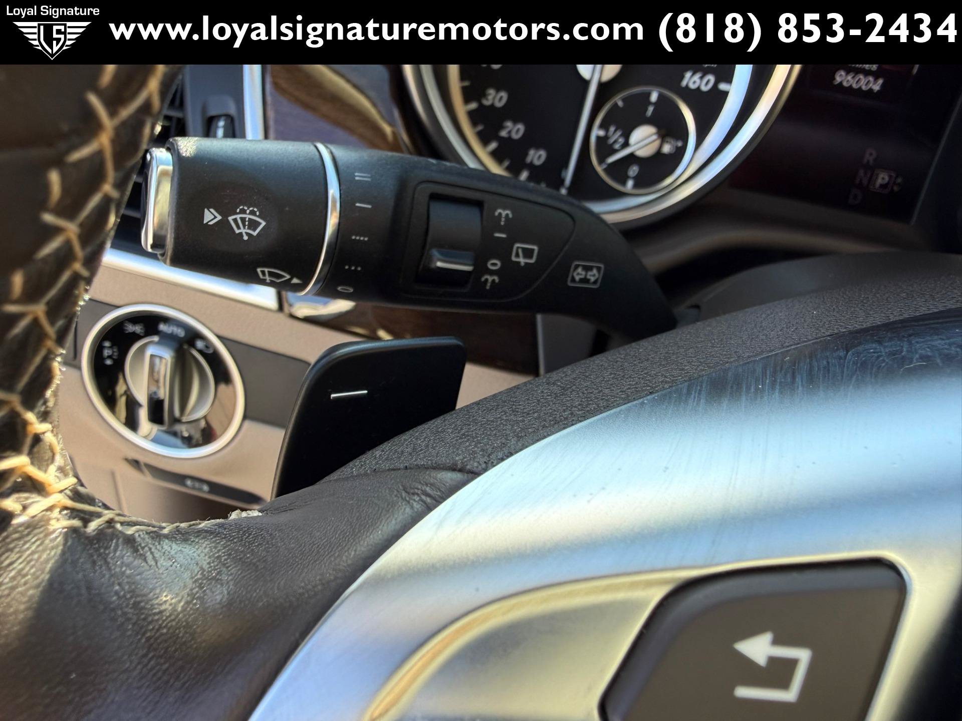 Used 2015 Mercedes-Benz GL 450 4MATIC image 30