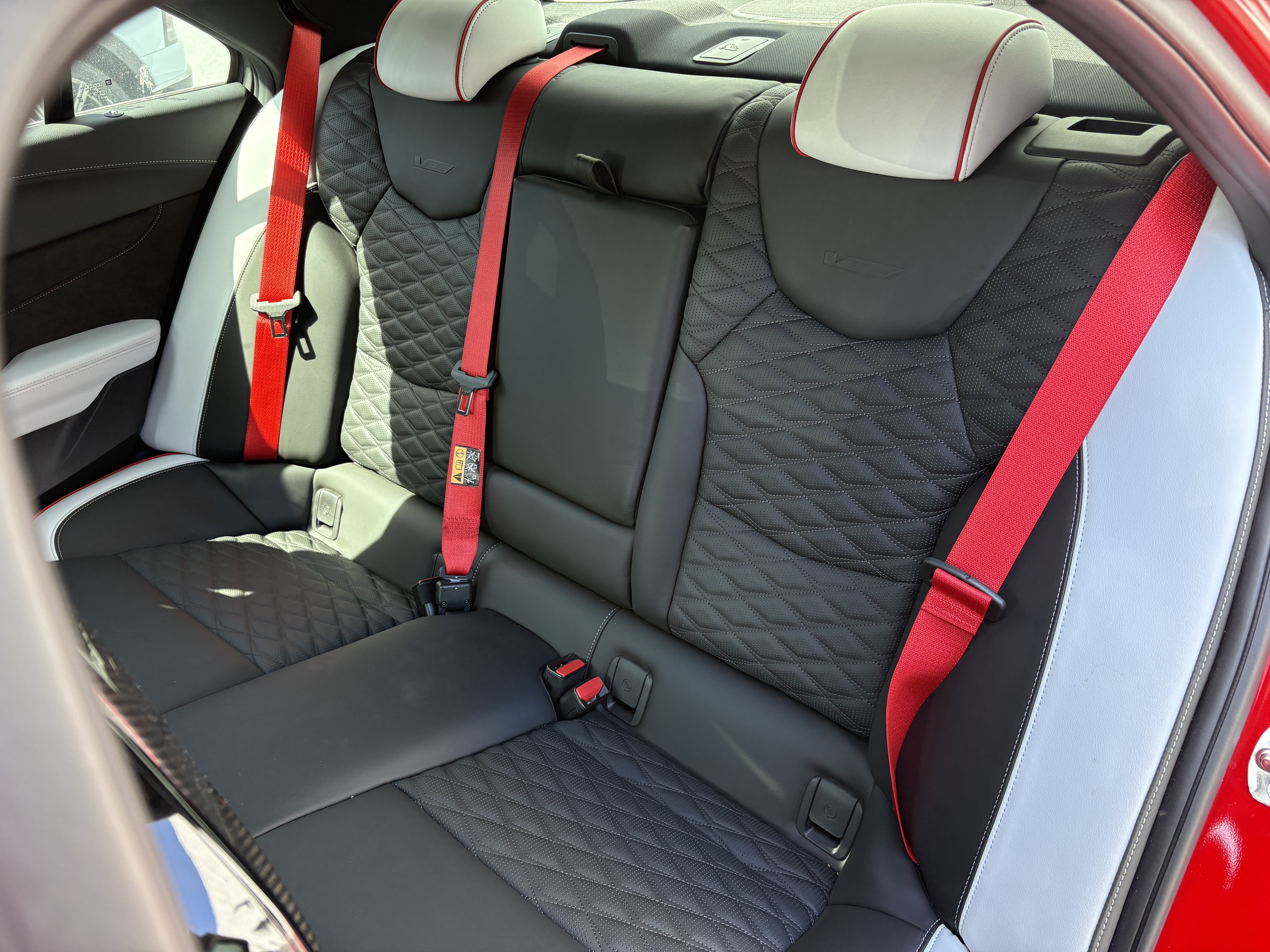 Certified 2024 Cadillac CT4 V Blackwing w/ Elevation Edition RWD image 5