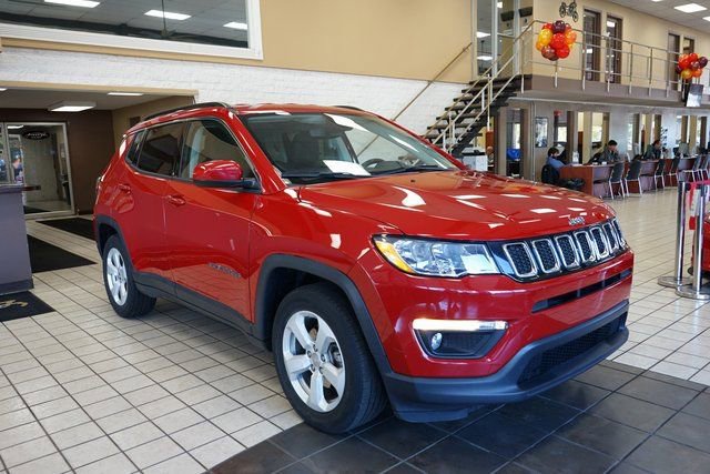 Used 2021 Jeep Compass Latitude image 17