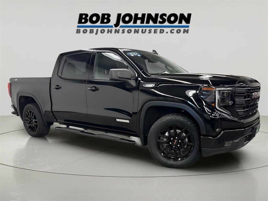 Certified 2024 GMC Sierra 1500 Elevation w/ X31 Off-Road Package
