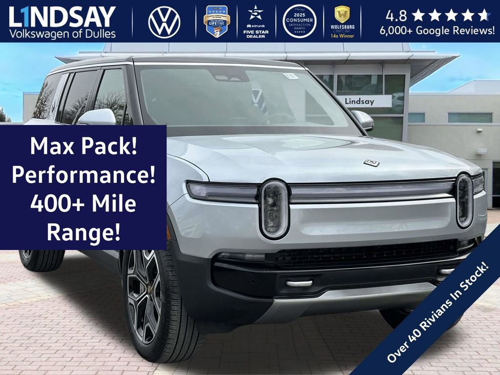 Used 2025 Rivian R1S Adventure image 1