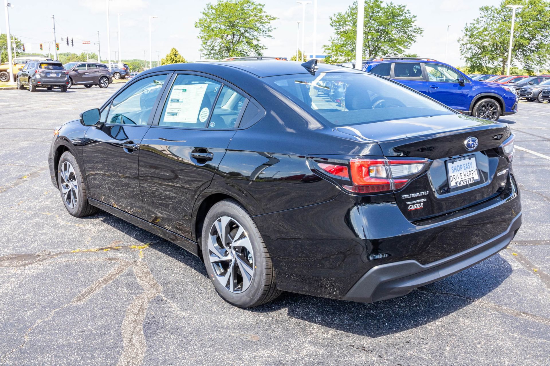 New 2025 Subaru Legacy Premium image 14