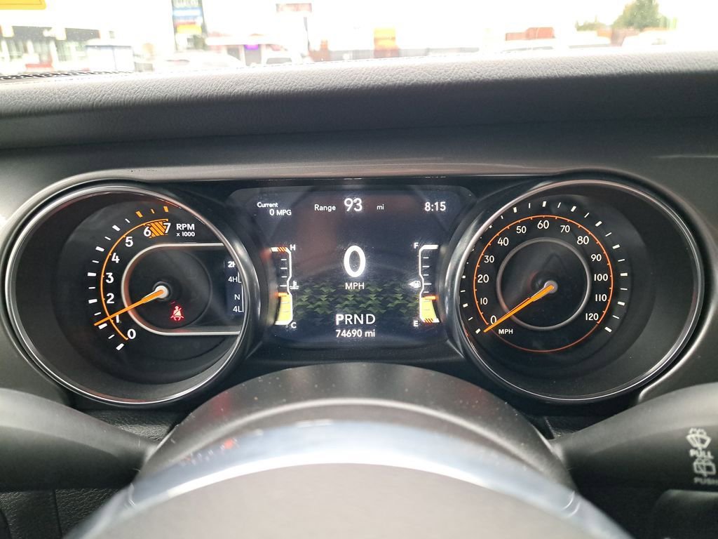 Used 2021 Jeep Wrangler Unlimited Sahara w/ Uconnect 4C Nav & Sound Group image 20