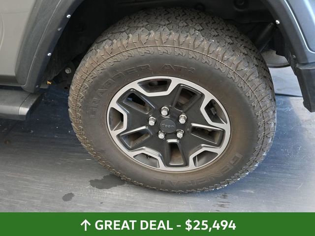 Used 2022 Jeep Wrangler Sport image 15