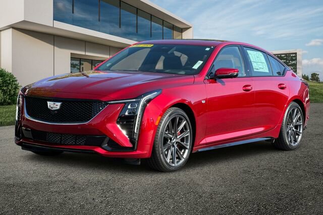 New 2025 Cadillac CT5 Sport image 8